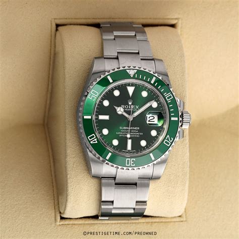 rolex hulk price uk|pre owned rolex hulk.